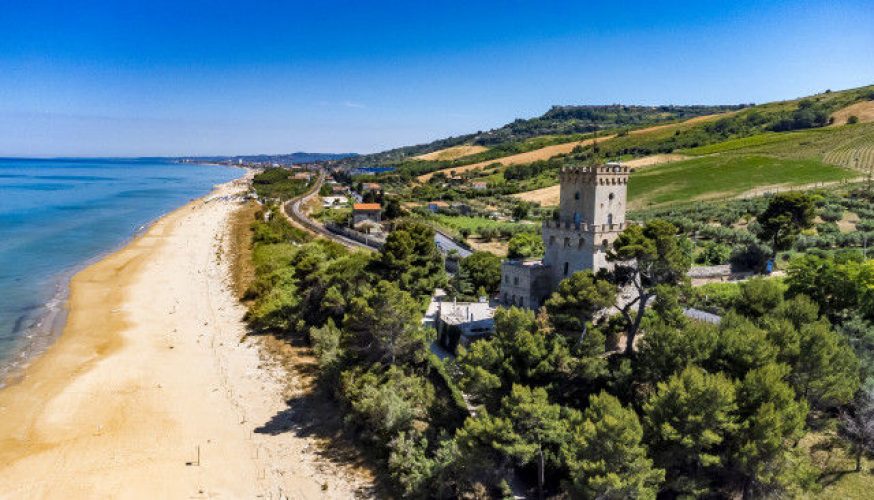 Da Giulianova a Silvi alta