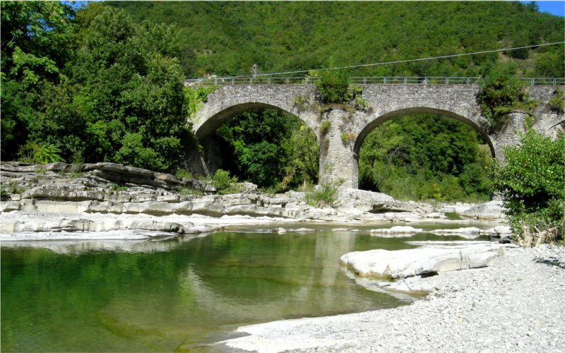 Relaxar ao longo do rio Santerno