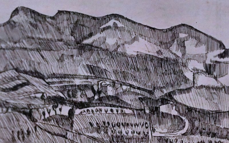 Le colline di Grizzana Morandi ritratte da Giorgio Morandi