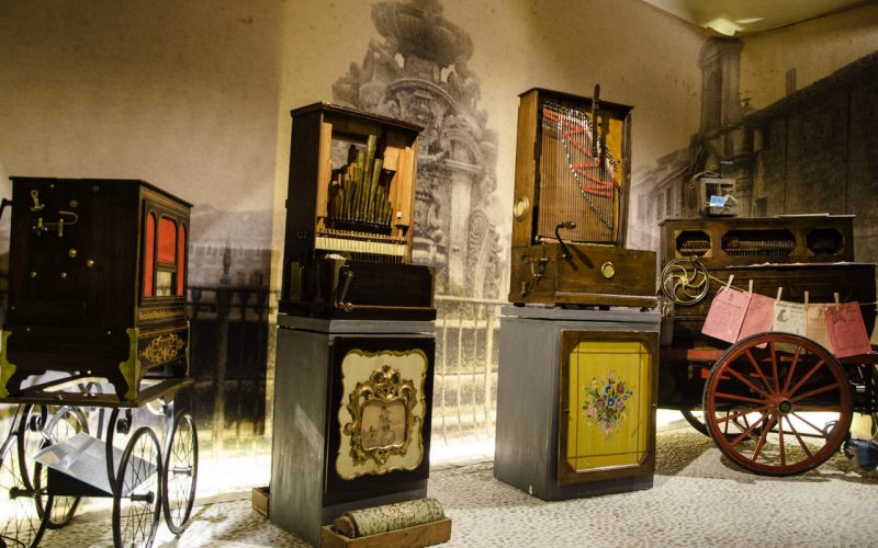 Gli strumenti automatici al Museo Musicalia