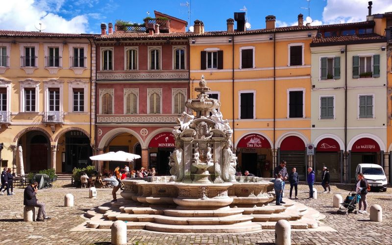 Cesena, piazza del Popolo