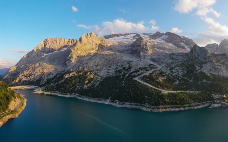 giro d italia 20 lago fedaia
