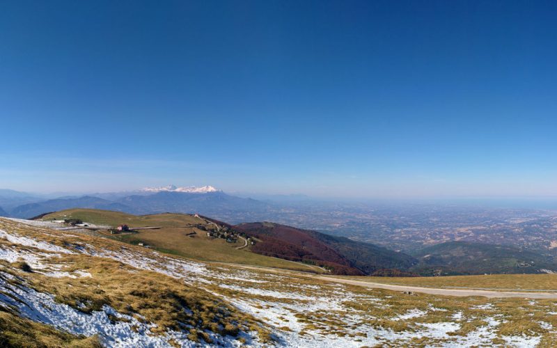 giro d italia 9 veduta monte blockhaus