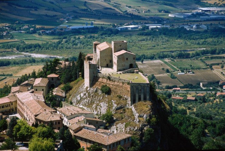 The ancient village of Verucchio