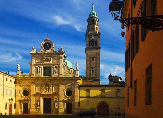Abbazia di San Giovanni Evangelista, Parma - Emilia Romagna