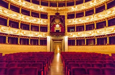 Teatro Regio di Parma. Photo by: Gimas  Shutterstock.com