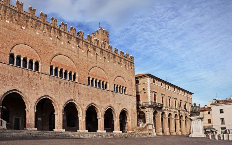 Piazza Cavour a Rimini