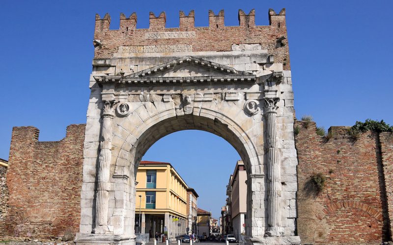 L’Arco d’Augusto a Rimini