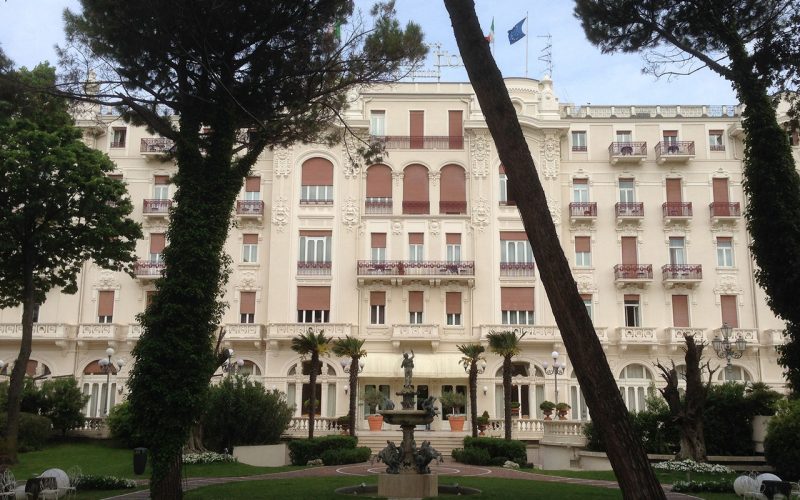 Il Grand Hotel di Rimini