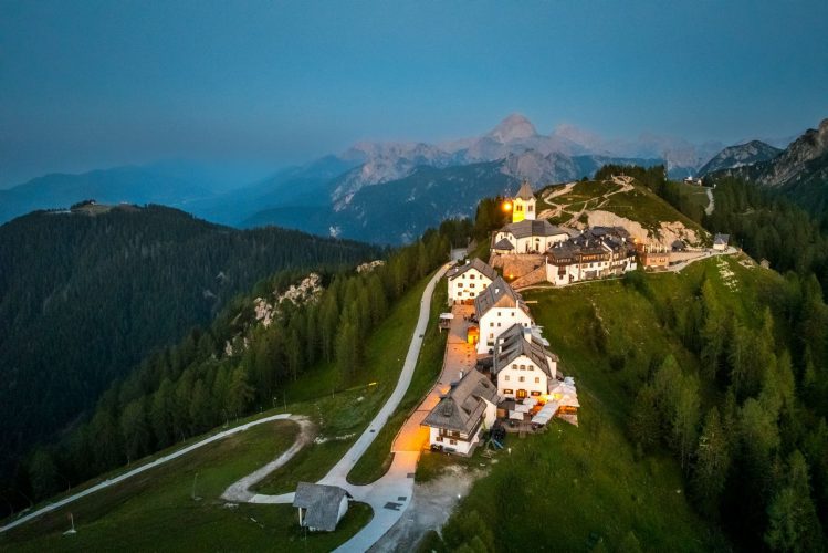 The Tarvisio area