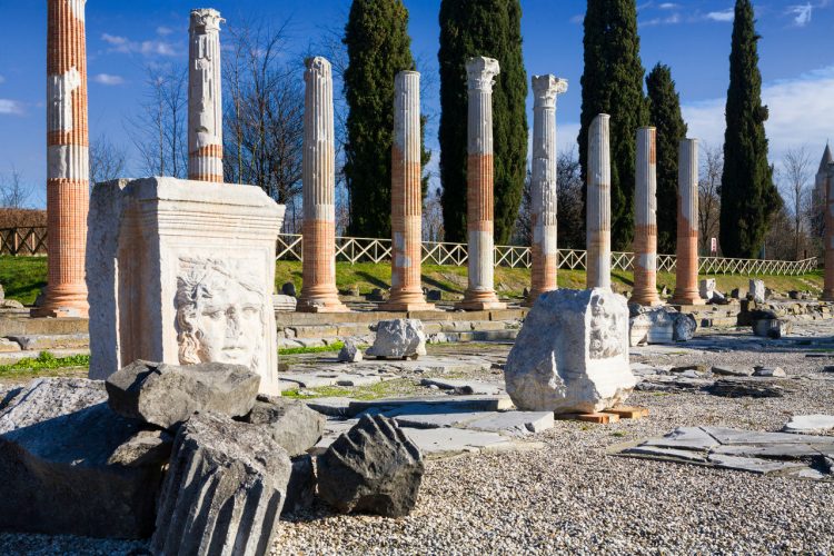 Foro Romano, Aquileia