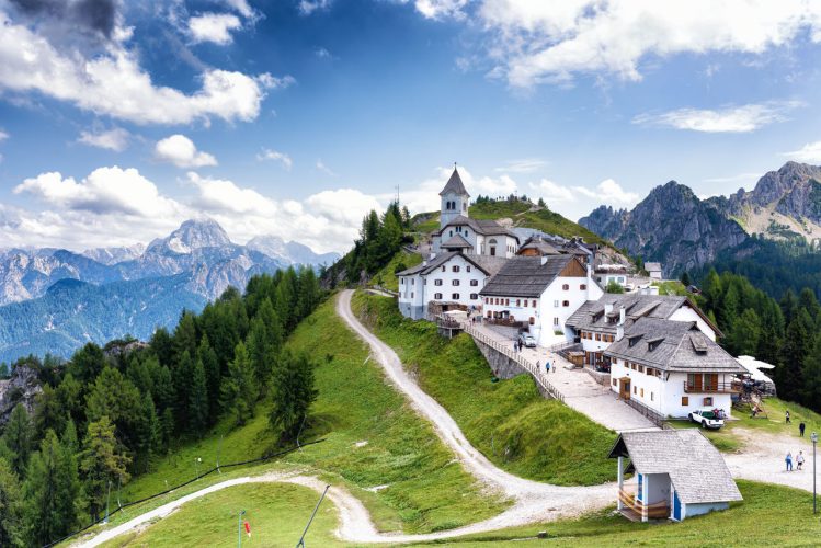 Monte Lussari, Friuli Venezia Giulia