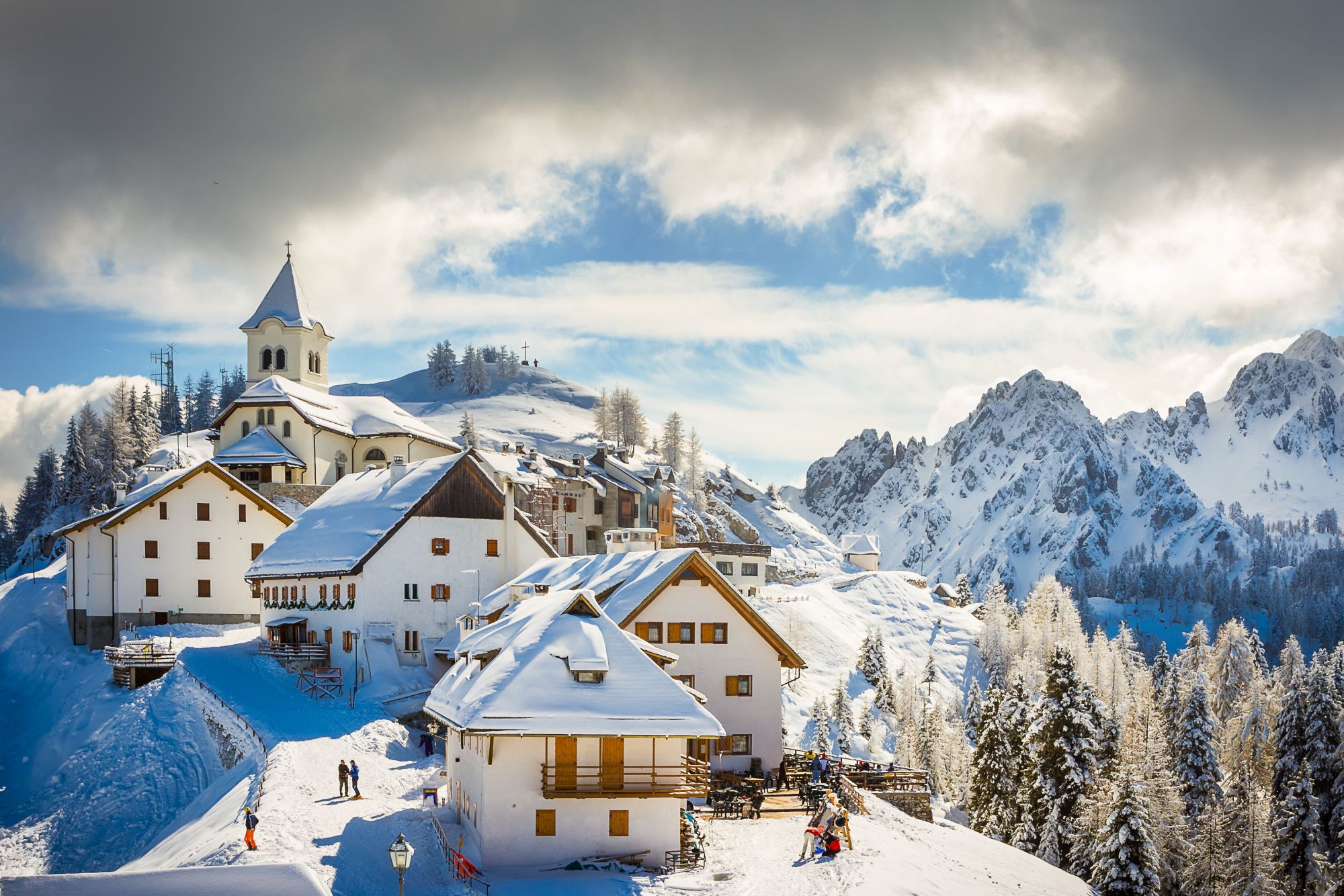 Tarvisio ski resort lifts and ski slopes Italia.it