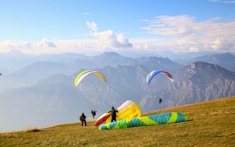 sport tra cielo e terra
