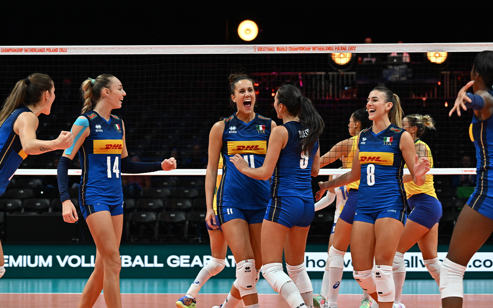 Campionati Europei Femminili di pallavolo 2023 Italia.it