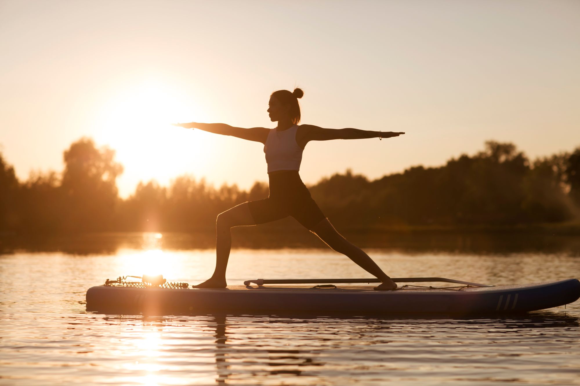 Fare SUP in Trentino, tra Lago di Garda e Levico - Italia.it