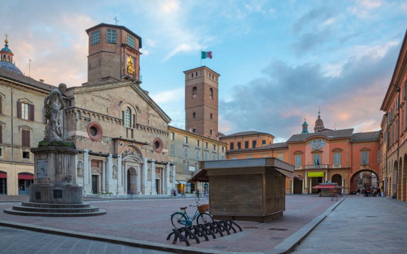 A Reggio Emilia: scene da opere d’arte e scaglie di bontà