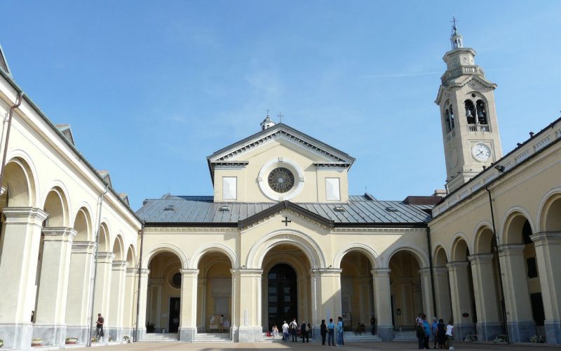 Santuario di Nostra Signora della Guardia, Ceranesi, Liguria
