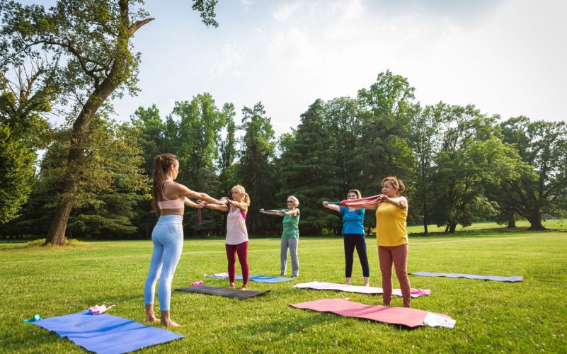 pilates all'aperto a trieste