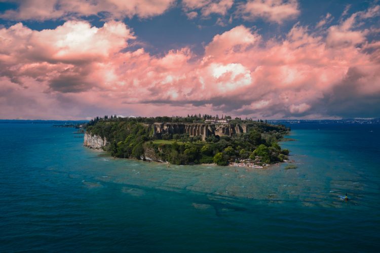 Grotte di Catullo, Sirmione - Lago di Garda, Lombardia