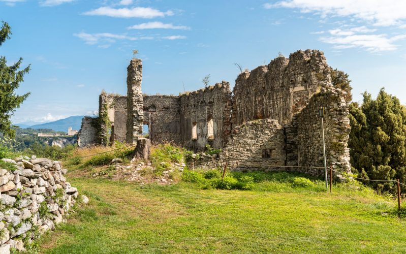 Rocca Borromea di Arona - Lago Maggiore, Piemonte