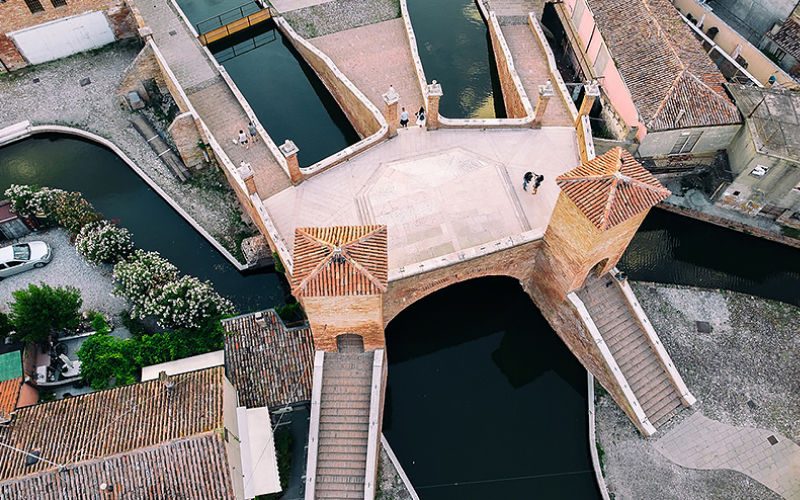 Comacchio, la “piccola Venezia”