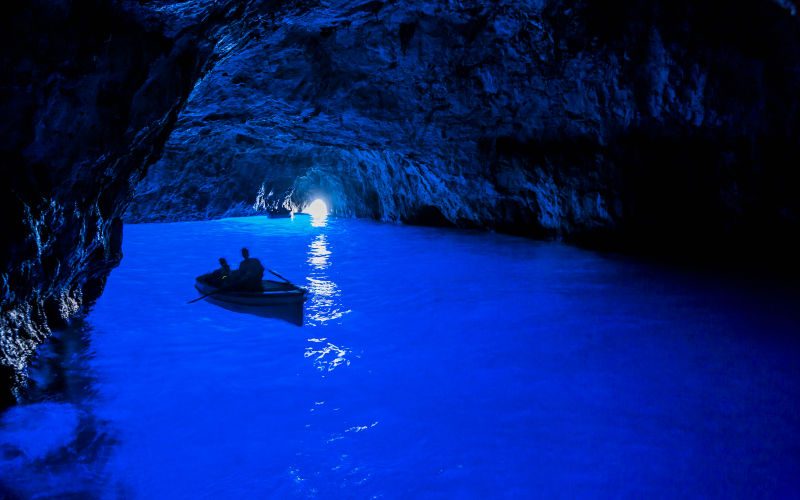 Grotta azzurra di Capri