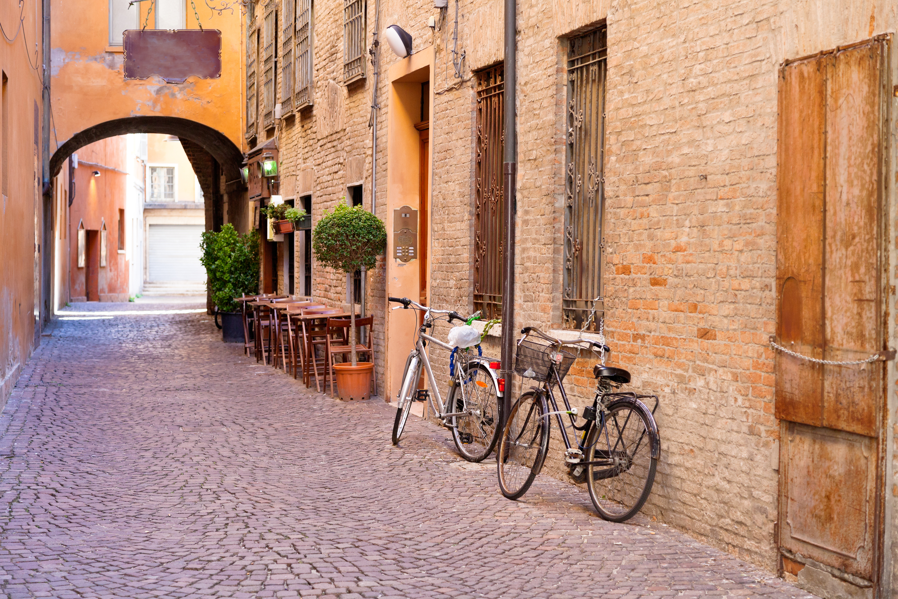 andare in bicicletta 8n 8nglese