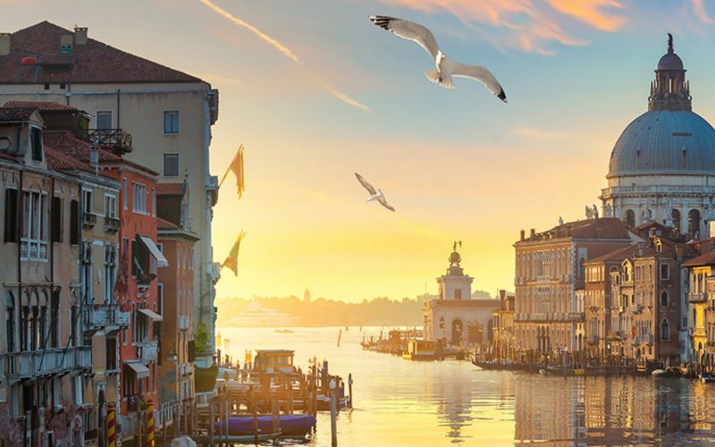 Venezia and its lagoon
