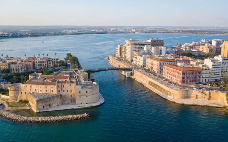 Taranto, dalla storia antichissima
