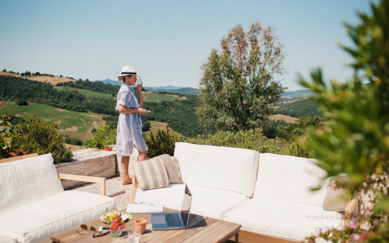 Smart working in Toscana