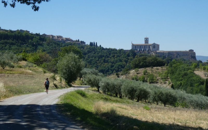 From Valfabbrica to Assisi