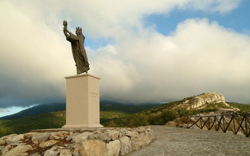 Santuario de la Virgen del Pollino de San Severino Lucano
