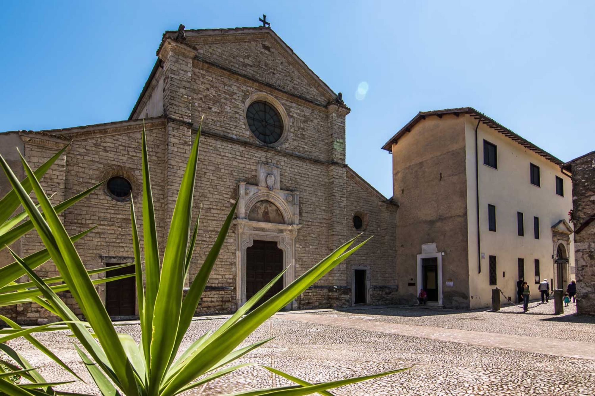 Direttrice Tiberina - Da Fara in Sabina a Poggio Mirteto