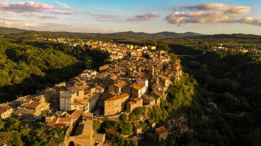 Tarquinia - Blera - Barbarano Romano - Oriolo Romano