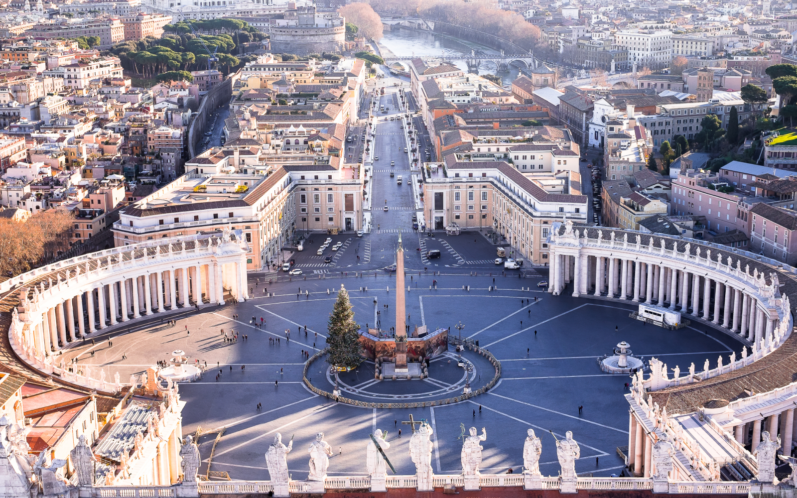 Rome: St Peter's - Monte Sacro