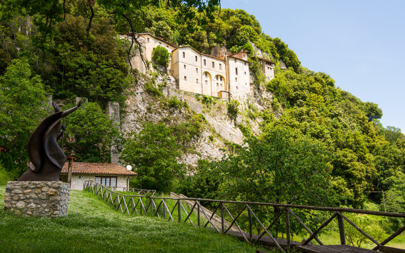 Direttrice Tiberina - Da Configni a Greccio