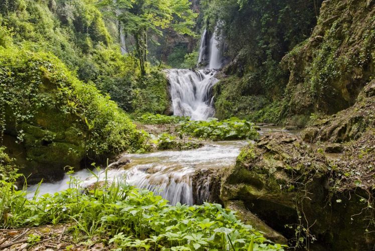 Parco di Villa Gregoriana - Tivoli, Lazio. Photo by: Roberto Morelli