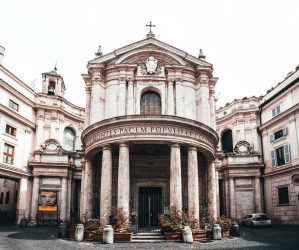 Chiostro del Bramante, Rome.