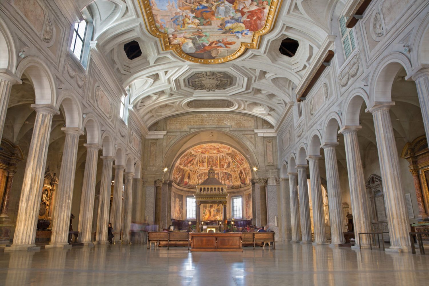San Pietro in Vincoli Mosè di