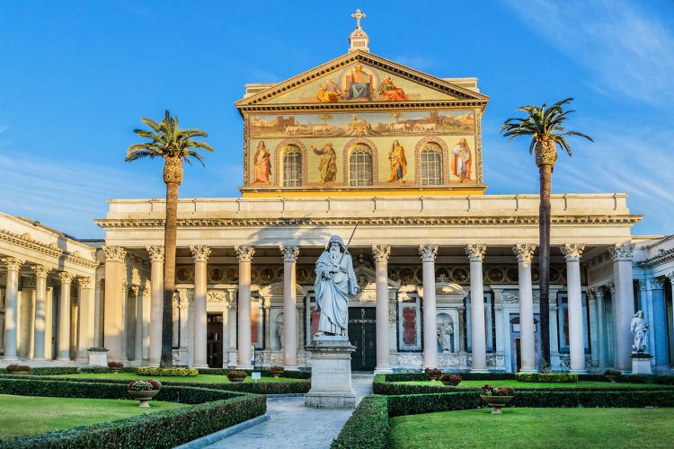 Basilica di San Paolo Fuori le Mura, Roma