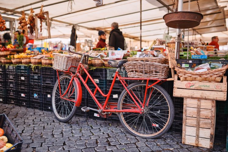 Mercato Tradizionale di Campo dei Fiori - Roma, Lazio
