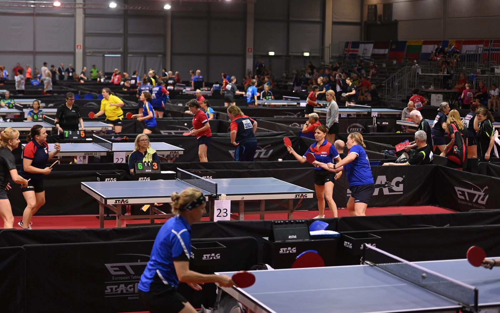 Ittf World Masters Championships Rome 2024 Image to u