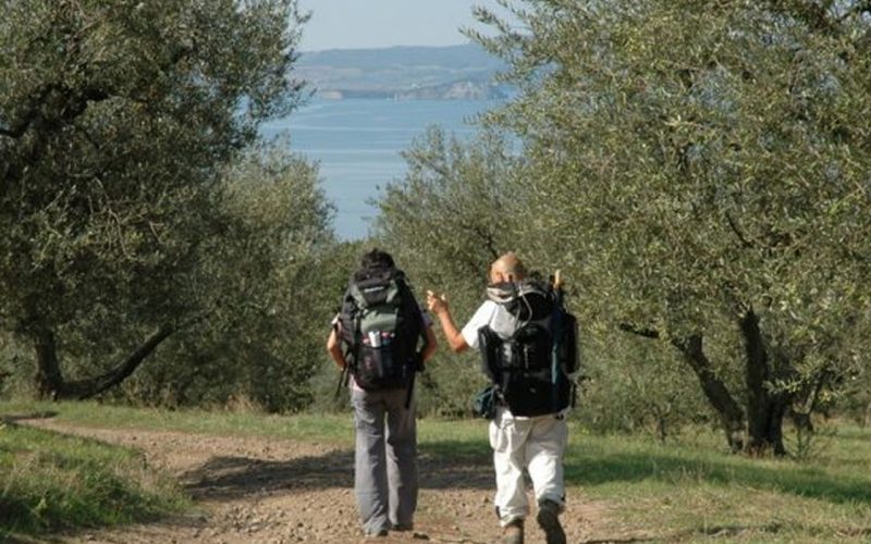 Primo giorno – da Bolsena a Montefiascone