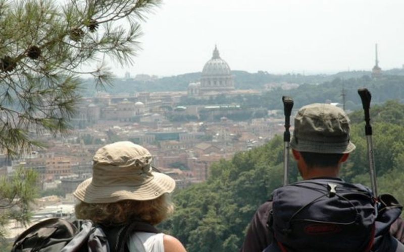 Terzo giorno – da La Storta a Roma