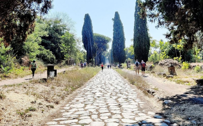 Primo giorno – da Roma a Castel Gandolfo