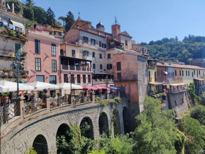 Secondo giorno – da Castel Gandolfo a Velletri