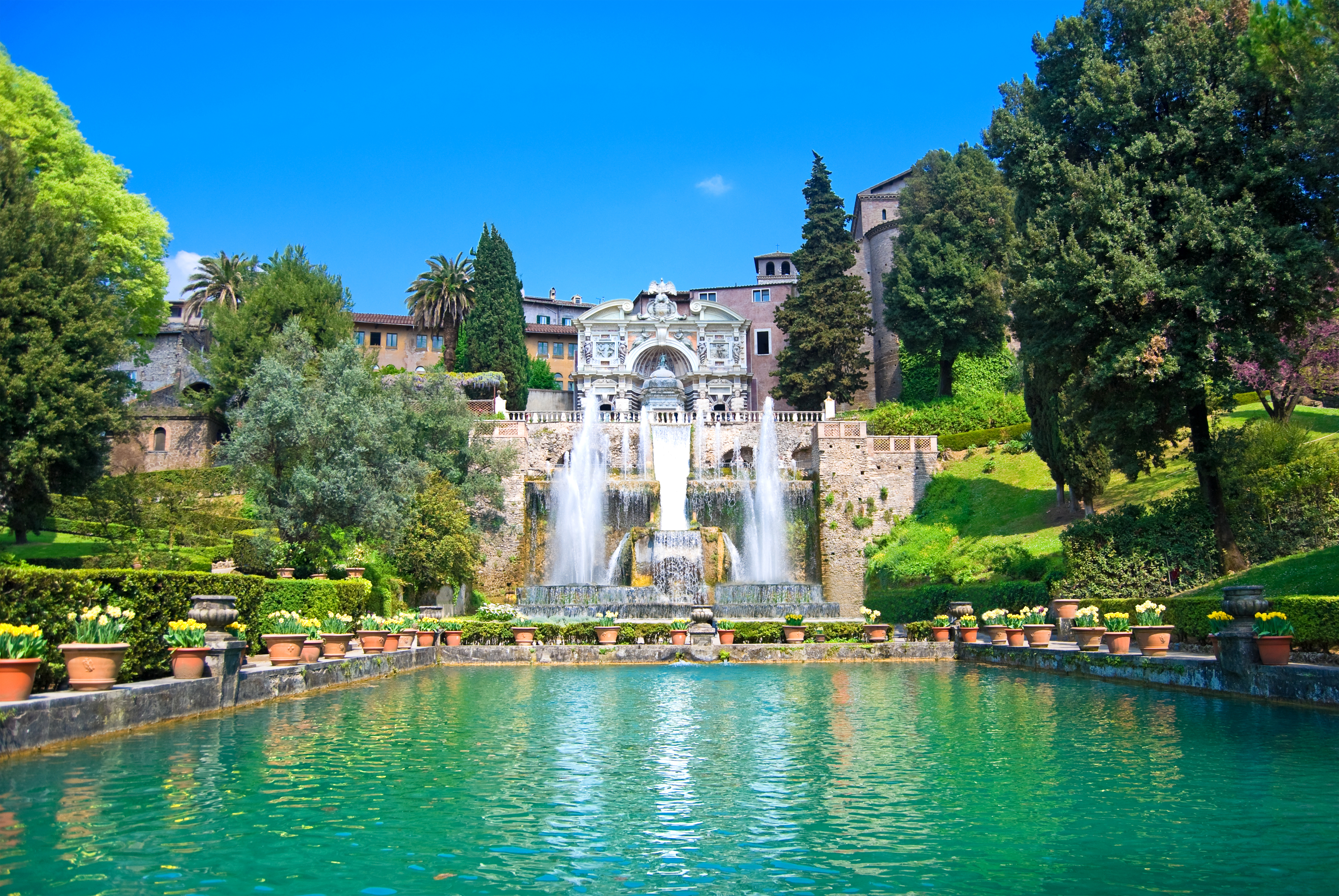 Fontane di Villa d'Este a Tivoli