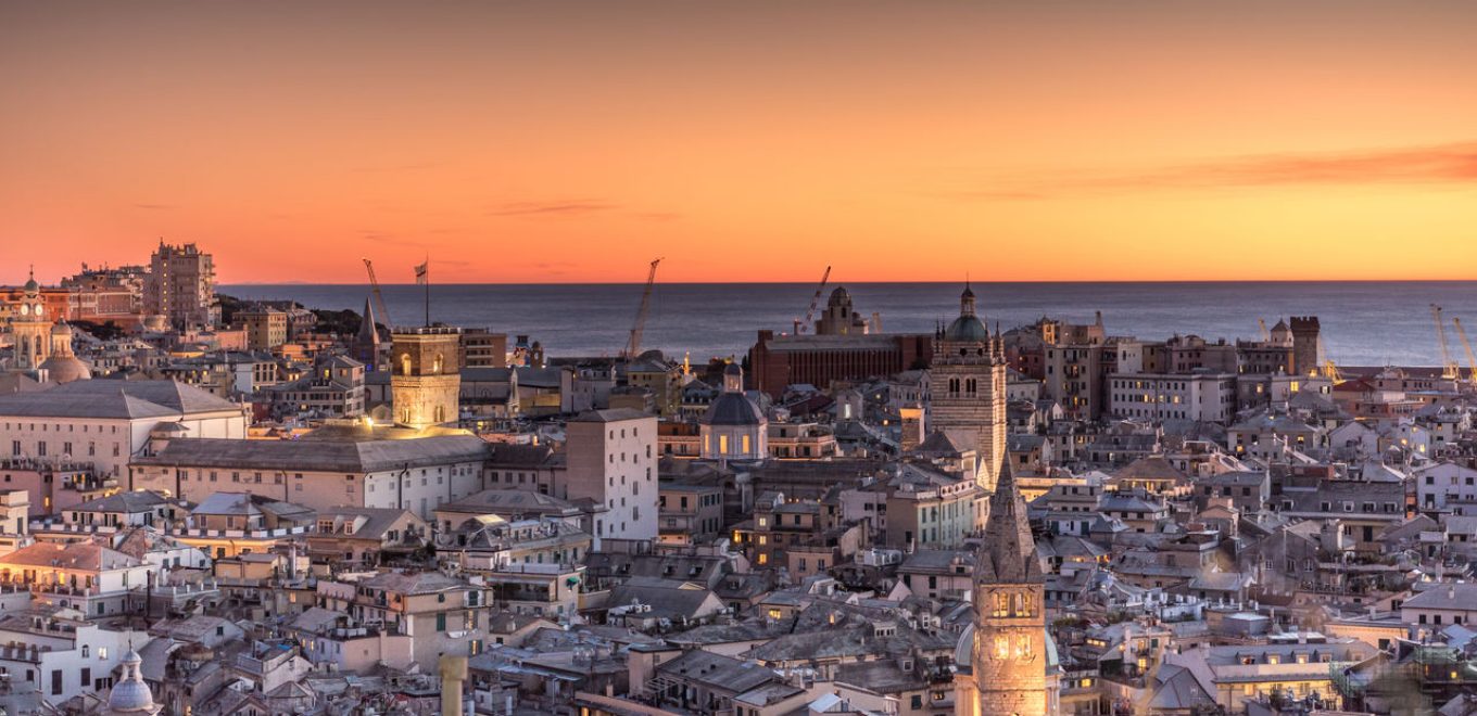 Vista Panoramica - Genova, Liguria
