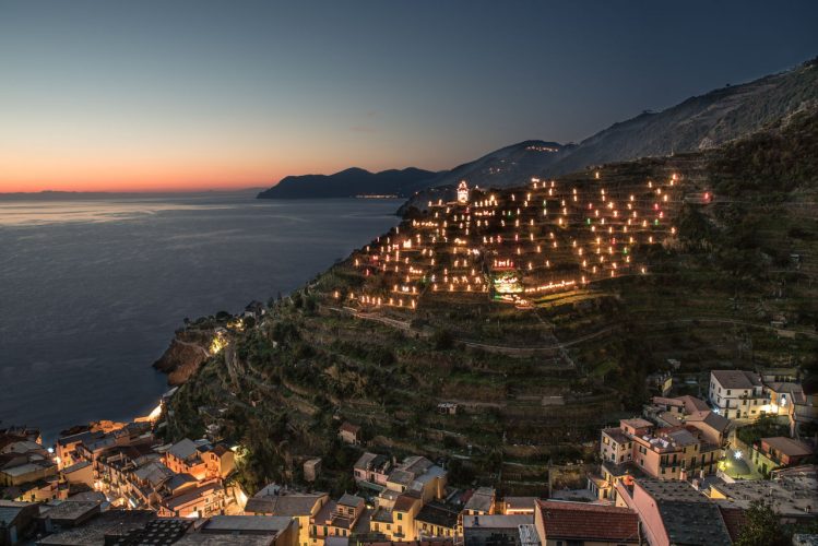 Presepe di Manarola - Liguria